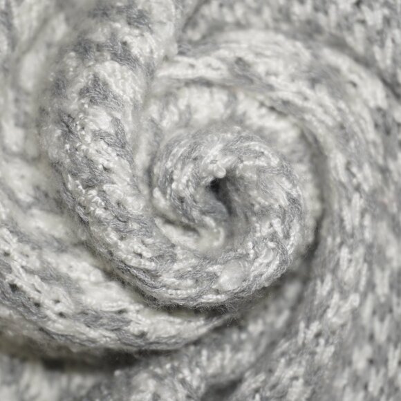 Torrid Long Chunky Open Cable Knit Open Duster Sweater Topper Long Ivory 12 Cozy - Picture 7 of 8